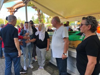 Çağdaş Ömerbeyoğlu son yolculuğuna uğurlandı