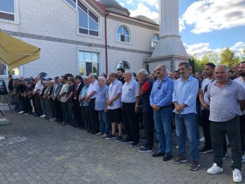 Çağdaş Ömerbeyoğlu son yolculuğuna uğurlandı