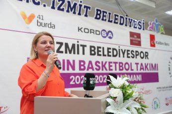İzmit’in perilerinden muhteşem tanıtım