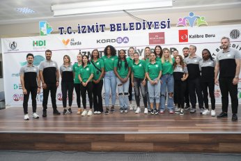 İzmit’in perilerinden muhteşem tanıtım