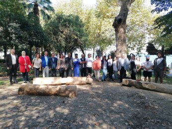 Ahşap heykelde 28. yıl