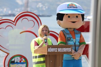 Dünya Temizlik Günü’nde 432 kilo atık toplandı