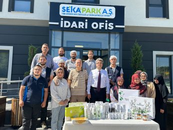 İşlenen bitkilerden 70 çeşit ürün elde ediliyor