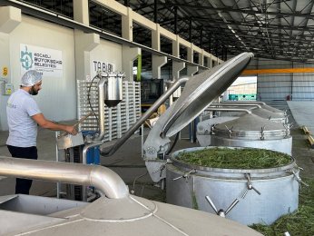 İşlenen bitkilerden 70 çeşit ürün elde ediliyor