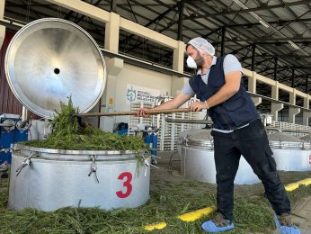 İşlenen bitkilerden 70 çeşit ürün elde ediliyor