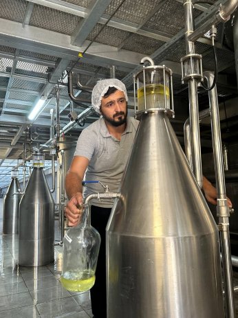 İşlenen bitkilerden 70 çeşit ürün elde ediliyor