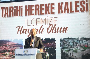 Tarihi Hereke Kalesi yeniden ayağa kaldırıldı