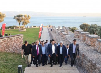 Tarihi Hereke Kalesi yeniden ayağa kaldırıldı