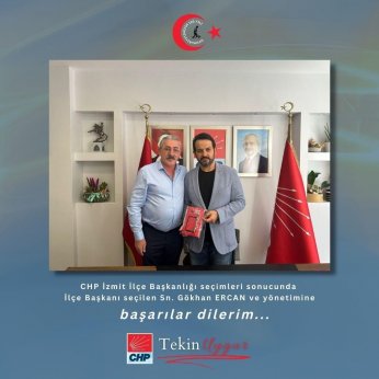 Uygur’dan Kanko ve Ercan’a ziyaret