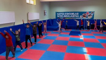 Spor Okulları’nda kış dönemi 