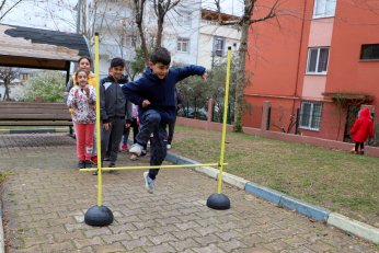 Spor Okulları’nda kış dönemi 