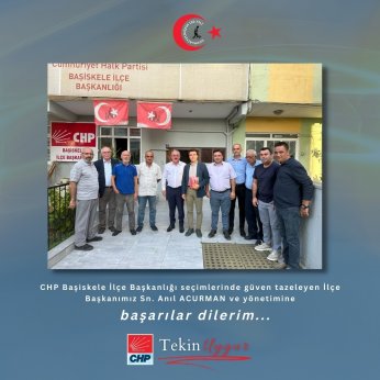 Tekin Uygur ziyaretlerini sürdürüyor