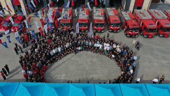 ‘Sizinle gurur duyuyoruz’