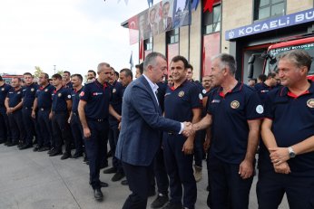 ‘Sizinle gurur duyuyoruz’