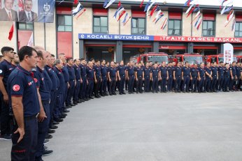 ‘Sizinle gurur duyuyoruz’