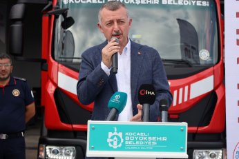 ‘Sizinle gurur duyuyoruz’