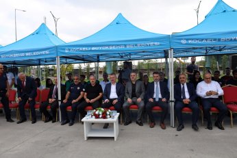 ‘Sizinle gurur duyuyoruz’