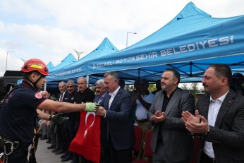 ‘Sizinle gurur duyuyoruz’