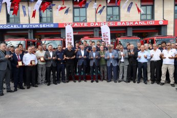 ‘Sizinle gurur duyuyoruz’