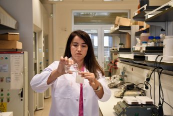 GTÜ’de yapay zeka  ile gübre üretildi