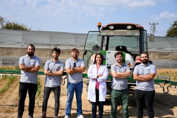 GTÜ’de yapay zeka  ile gübre üretildi