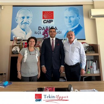 Tekin Uygur, ilçe ilçe dolaşıyor 
