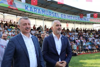Karamürsel Güreşleri Kırkpınar’ı aratmadı