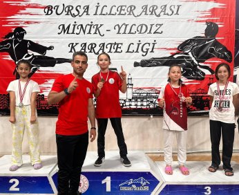 Körfezli karateciler çok başarılı 