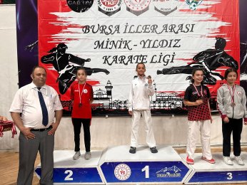 Körfezli karateciler çok başarılı 