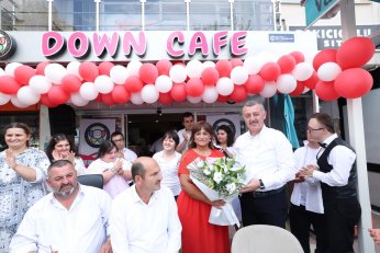 Başkan, özel çocukları TOGG ile tura çıkardı