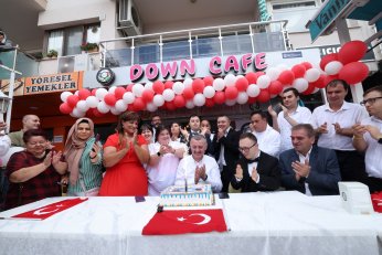 Başkan, özel çocukları TOGG ile tura çıkardı