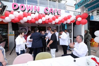 Başkan, özel çocukları TOGG ile tura çıkardı