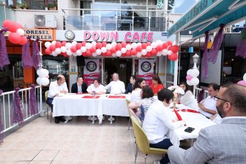 Başkan, özel çocukları TOGG ile tura çıkardı