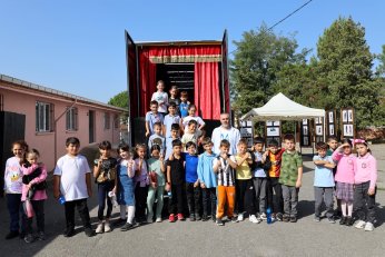 Hayal tırı yollarda