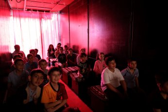 Hayal tırı yollarda