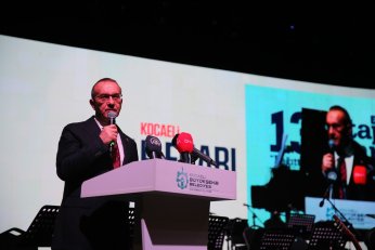 Kitap fuarına görkemli açılış