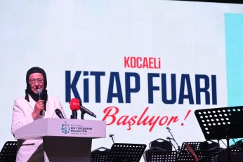 Kitap fuarına görkemli açılış