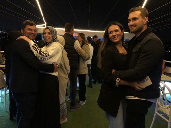 Turkuaz, Uzer Makina’yı boğazda ağırladı