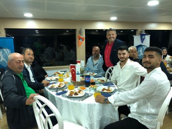 Turkuaz, Uzer Makina’yı boğazda ağırladı