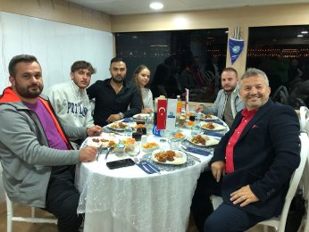 Turkuaz, Uzer Makina’yı boğazda ağırladı