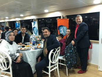 Turkuaz, Uzer Makina’yı boğazda ağırladı