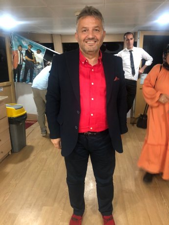 Turkuaz, Uzer Makina’yı boğazda ağırladı