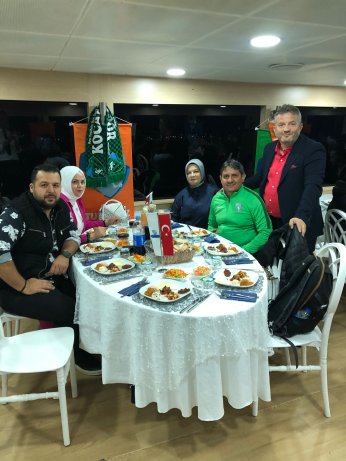 Turkuaz, Uzer Makina’yı boğazda ağırladı