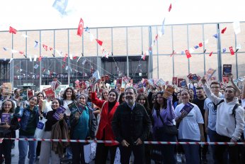 Kocaeli Kitap Fuarı’nda ziyaretçi rekoru