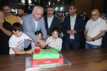 Kocaeli Kitap Fuarı’nda ziyaretçi rekoru