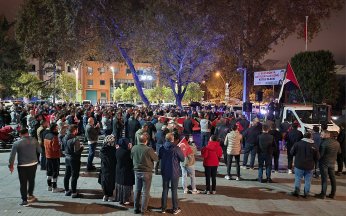 Gölcük, Filistin için tek yürek oldu