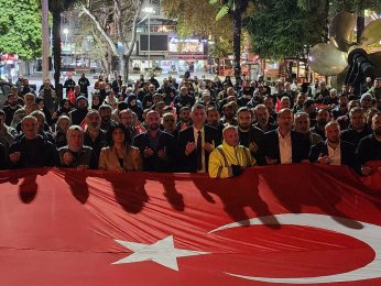 Gölcük, Filistin için tek yürek oldu