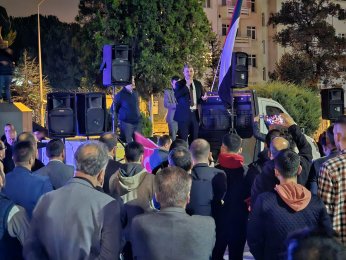 Gölcük, Filistin için tek yürek oldu