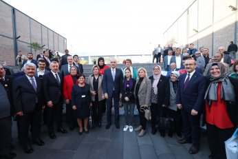 19 Ekim Muhtarlar Günü’nde büyük buluşma