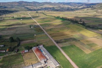 Büyükşehirle çiftçinin yolu hep açık